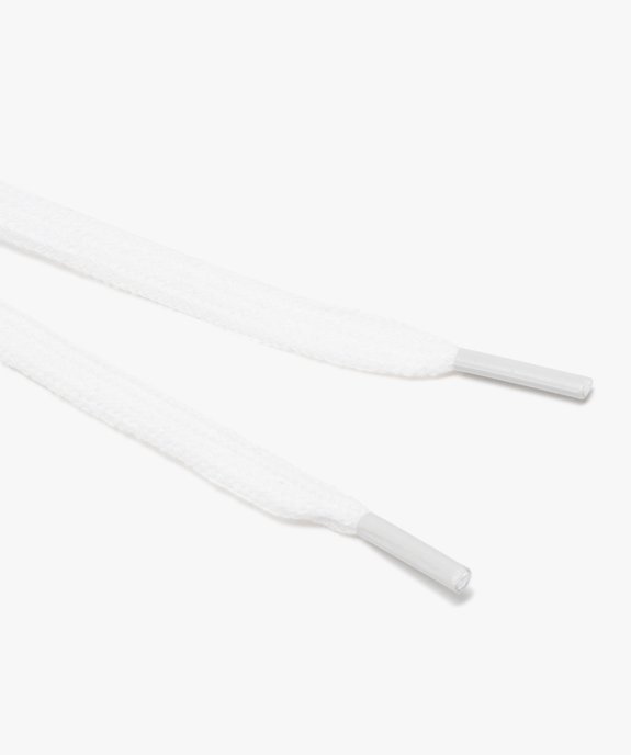 Lacets plats larges - 150 cm vue2 - GEMO(ENTRETIEN) - GEMO