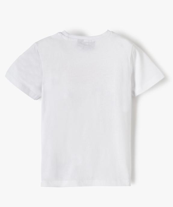 Tee-shirt garçon avec motif – Dragon Ball Z vue3 - DRAGON BALL Z - GEMO