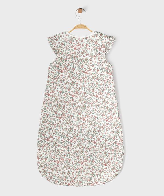 Gigoteuse hiver à motifs fleuris bébé fille TOG 3 vue3 - GEMO(BB COUCHE) - GEMO