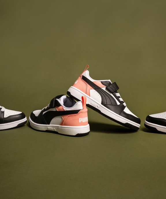 Baskets Rebound V6 Lo fille - Puma vue1 - PUMA - GEMO