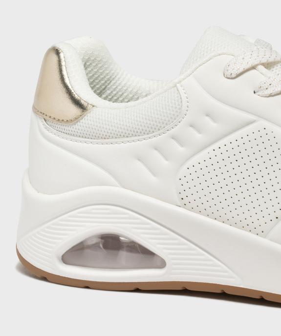 Baskets basses sur semelle à bulle d’air femme - 5 Miles vue6 - 5 MILES - GEMO