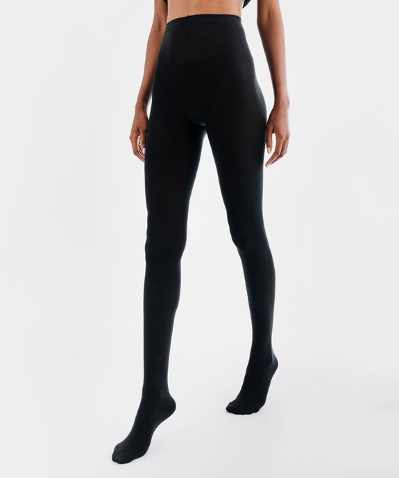 Collant opaque thermique et léger femme vue1 - GEMO(HOMWR FEM) - GEMO