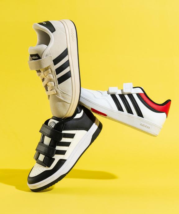 Baskets Grand Court 00s à scratch garçon - Adidas vue7 - ADIDAS - GEMO