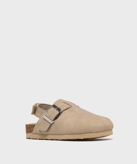 Sabots à bride scratch fille vue2 - LOVELY WINGS - GEMO