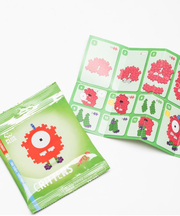Jeu de construction Critters Spud - Plus Plus vue2 - AUTRES MARQUES - GEMO