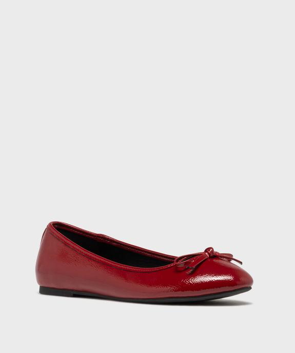 Ballerines plates avec petit noeud femme - Valentina Baldano vue2 - VALENTINA BALDA - GEMO