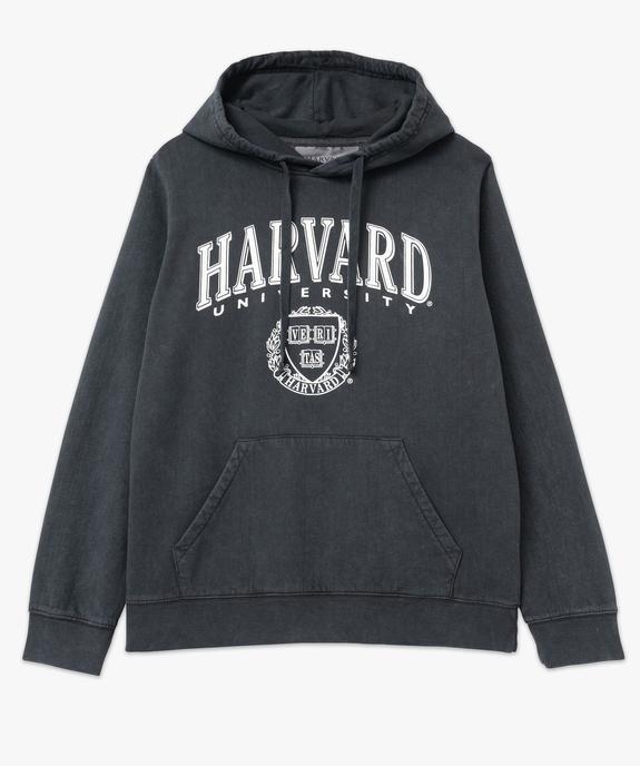 Sweat à capuche avec motif sur le buste femme - Harvard University vue4 - HARVARD - GEMO