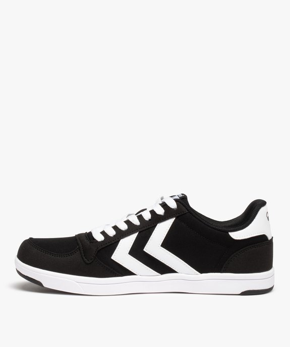 Baskets homme rétro en toile et suédine – Hummel Stadil vue3 - HUMMEL - GEMO