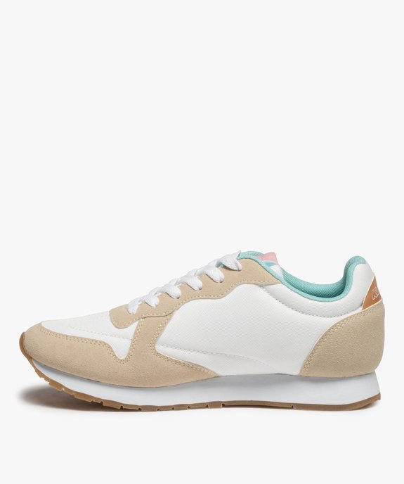 Baskets femme multi-matières – Kappa Electraw vue3 - KAPPA - GEMO