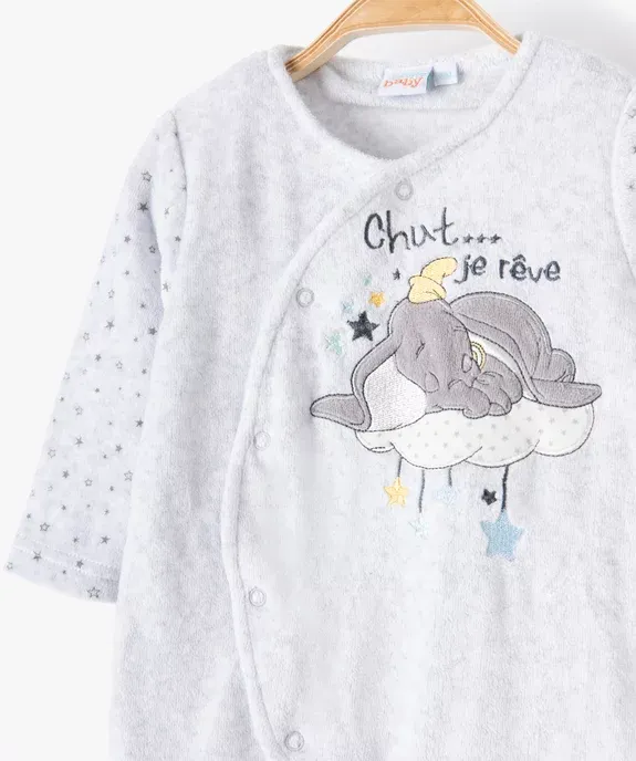 Pyjama bébé à étoiles imprimé Dumbo - Disney vue2 - DISNEY DTR - GEMO