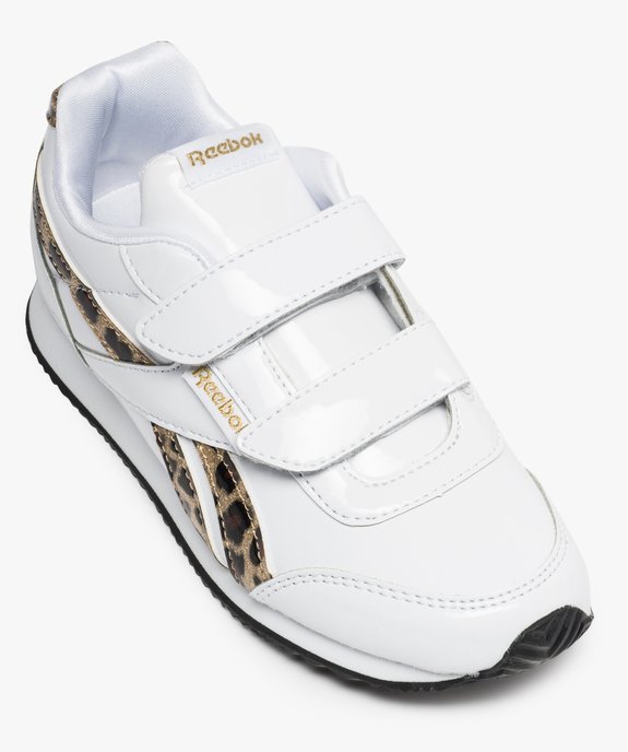 Baskets fille vernies à scratch – Reebok vue5 - REEBOK - GEMO