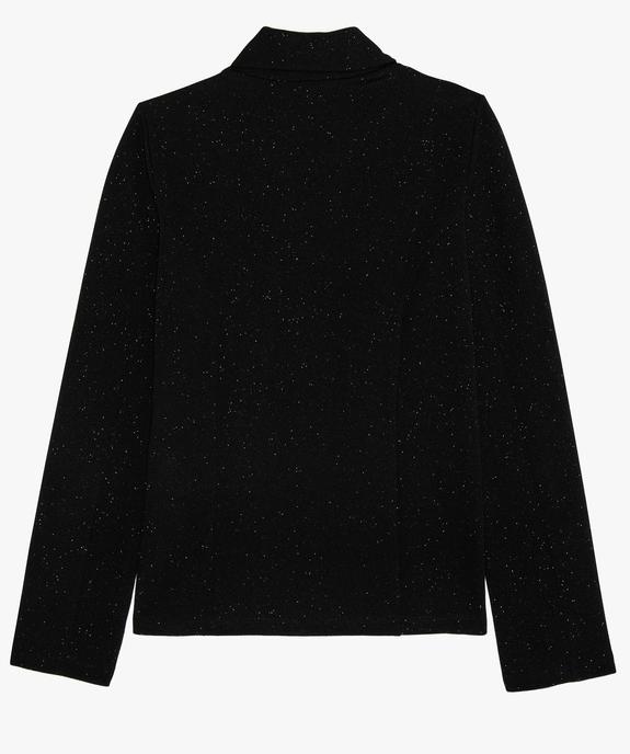 Veste fille à paillettes vue3 - GEMO (JUNIOR) - GEMO