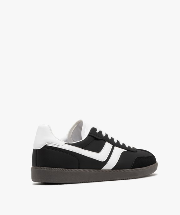 Baskets basses look vintage homme - Camps United vue4 - CAMPS  UNITED - GEMO