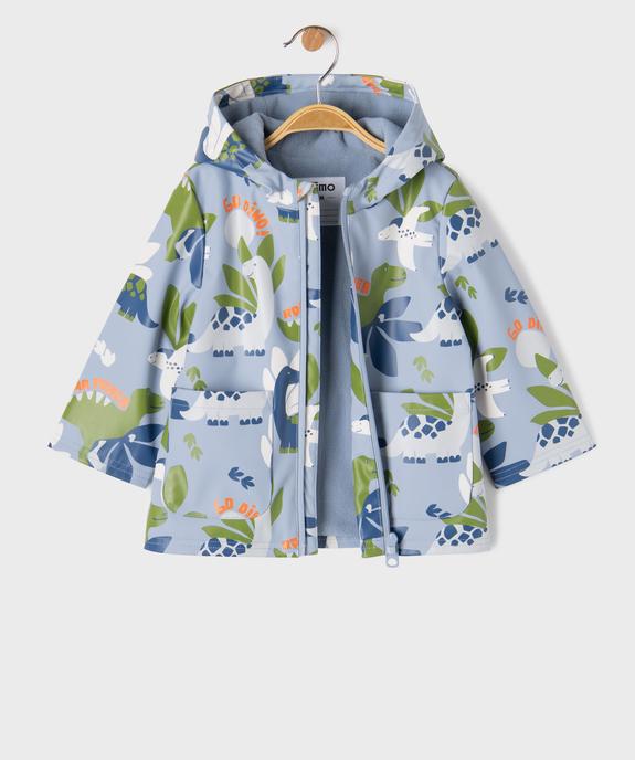 Imperméable doublé polaire bébé garçon  vue2 - GEMO(BEBE DEBT) - GEMO