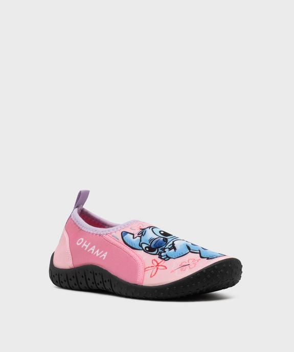 Chaussures aquatiques motif Stitch fille - Disney vue2 - LILO & STITCH - GEMO