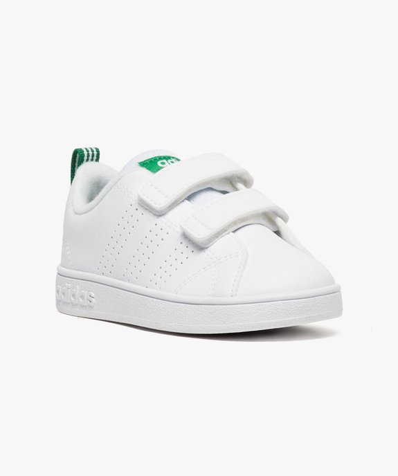 Sneakers à scratch - Adidas VS ADVANTAGE CLE AW4889 vue2 - ADIDAS - GEMO