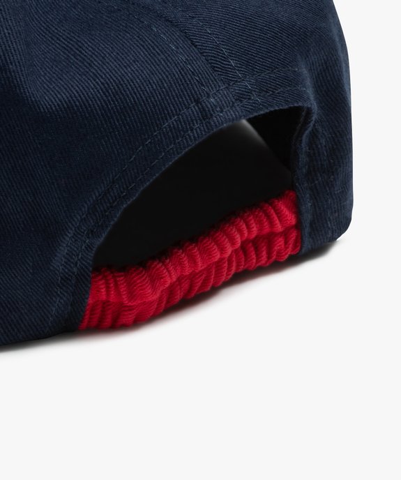 Casquette garçon bicolore à motif dinosaure vue2 - GEMO (ENFANT) - GEMO