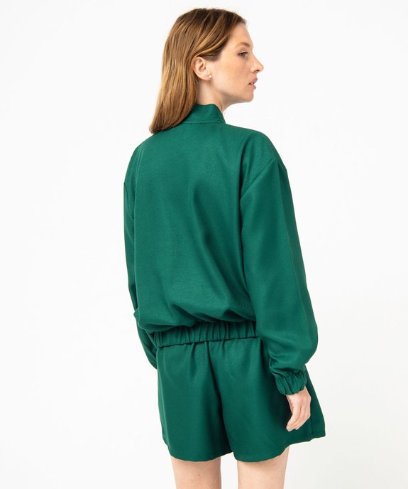 Blouson léger avec fermeture boutonnée femme vue3 - GEMO(FEMME PAP) - GEMO