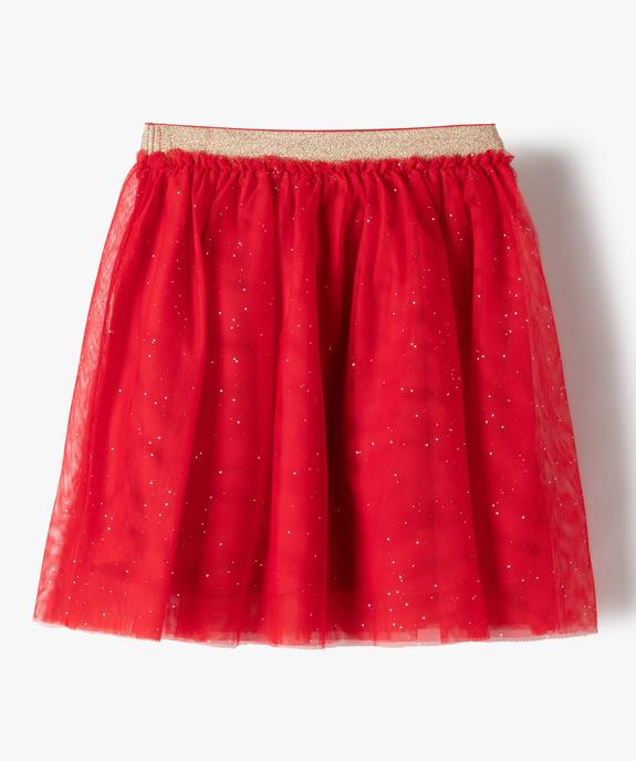 Jupe fille en tulle pailleté vue3 - GEMO (ENFANT) - GEMO