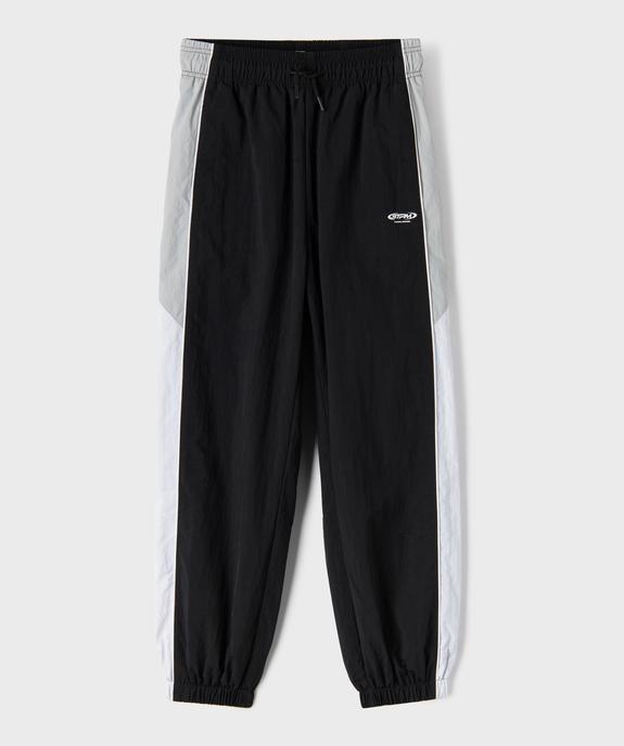 Pantalon de jogging en toile parachute garçon vue2 - GEMO (JUNIOR) - GEMO