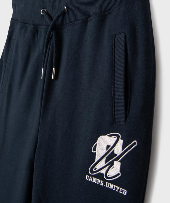 Pantalon de jogging large garçon - Camps United vue2 - CAMPS - GEMO