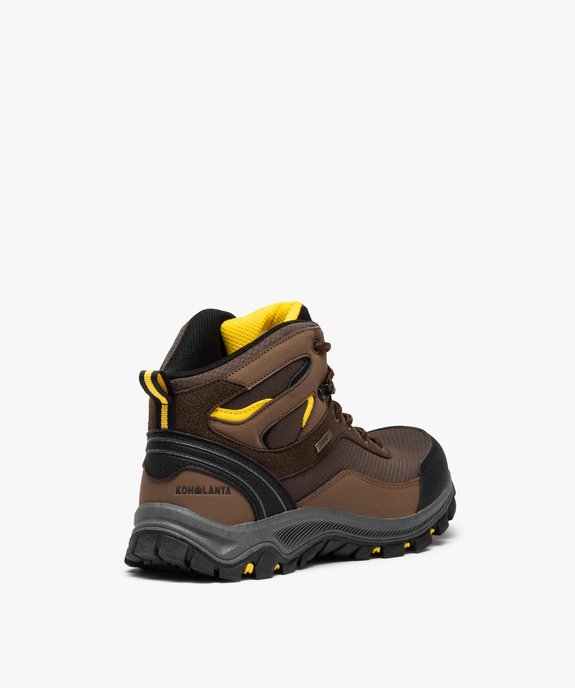 Chaussures homme trekking - KOH-LANTA vue4 - KOH-LANTA - GEMO