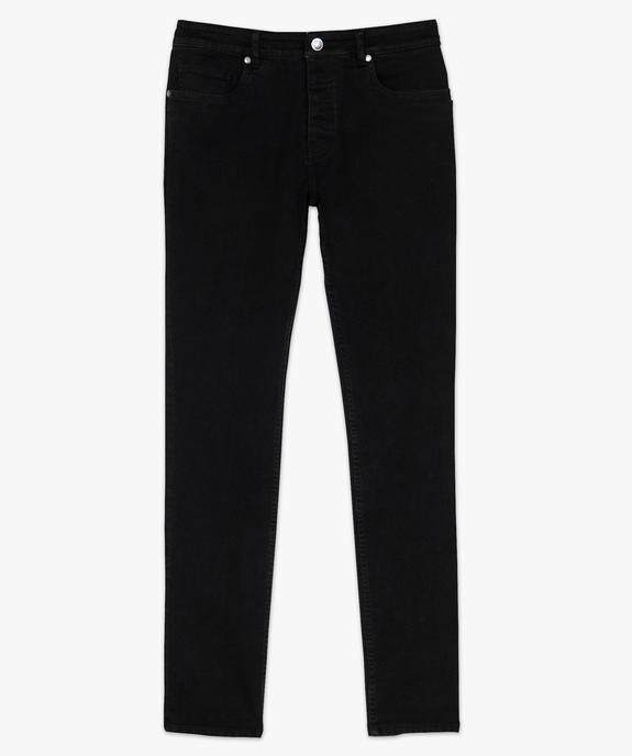 Jean homme straight stretch 5 poches vue4 - GEMO