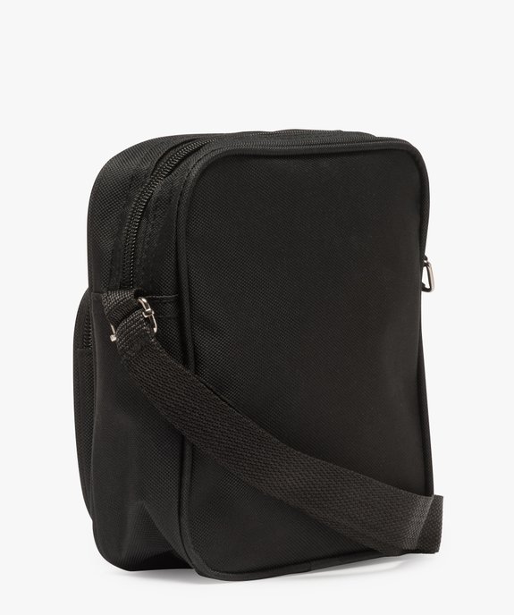 Sacoche homme en toile petit format vue2 - GEMO (ACCESS) - GEMO