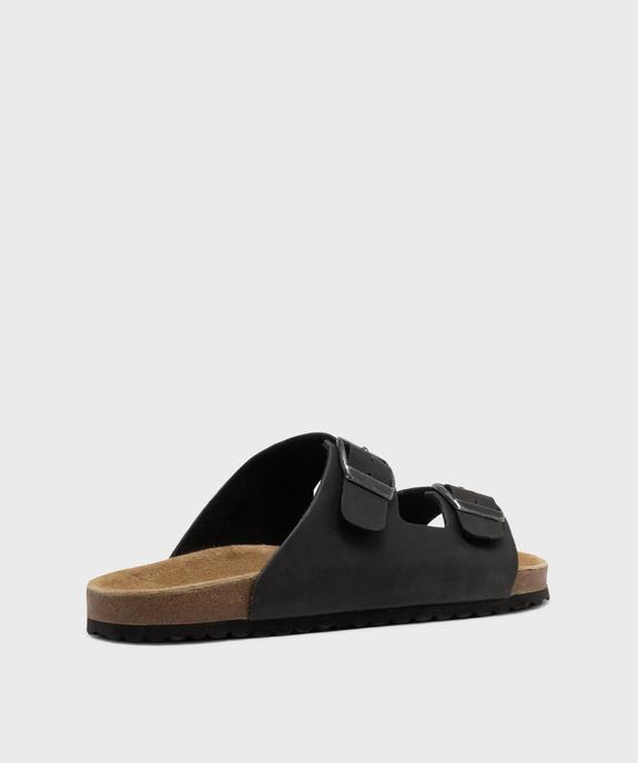 Mules ouvertes 2 brides femme - 5 Miles vue4 - 5 MILES - GEMO