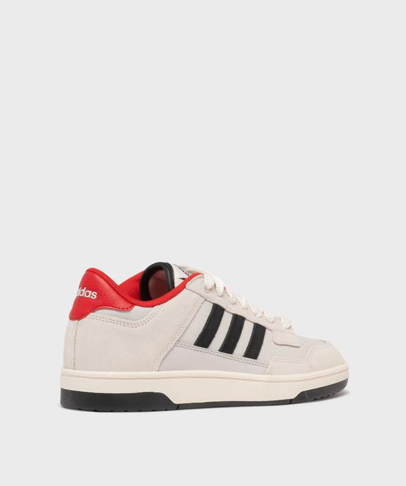 Baskets basses à lacets larges Rapid Court homme - Adidas vue4 - ADIDAS - GEMO