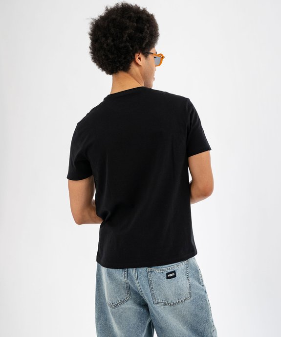 Tee-shirt manches courtes imprimé homme - The Simpsons vue3 - SIMPSONS - GEMO