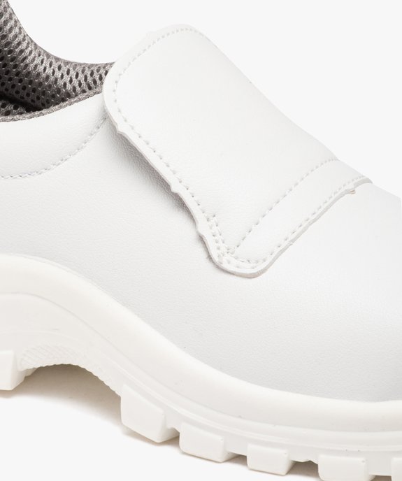 Chaussures de sécurité femme unies à enfiler avec col élastiques vue6 - GEMO (EQUIPT) - GEMO