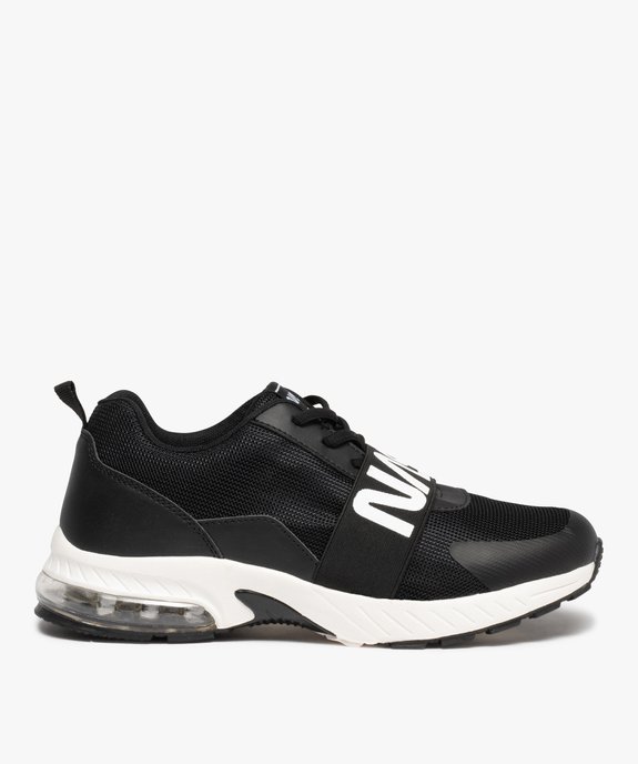 Baskets homme unies en mesh - Nasa vue1 - NASA - GEMO