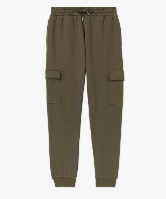 Pantalon de jogging coupe cargo homme vue7 - GEMO (HOMME) - GEMO