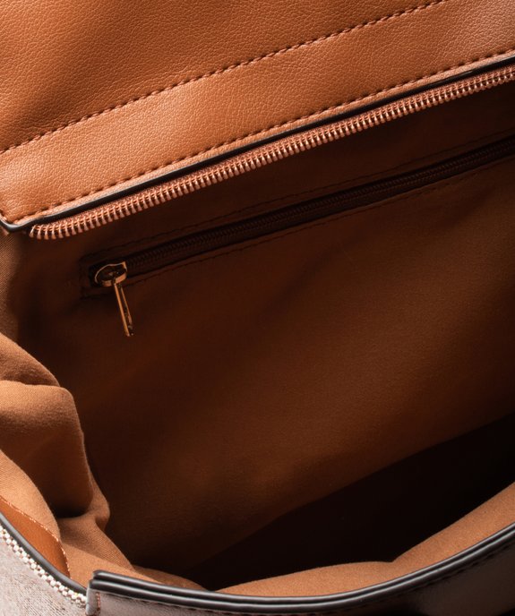 Sac à main femme maxi format à paillettes vue3 - GEMO (ACCESS) - GEMO