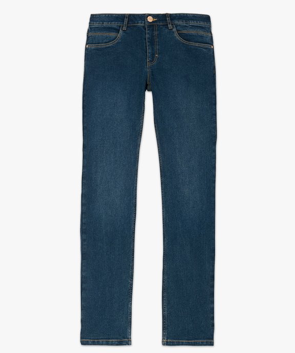 Jean femme coupe Regular  vue4 - GEMO (JEAN) - GEMO