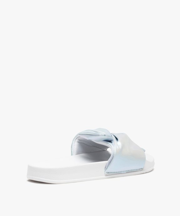 Mules de piscine femme à bandeau drapé – Maui and Sons vue4 - MAUI ANS SONS - GEMO