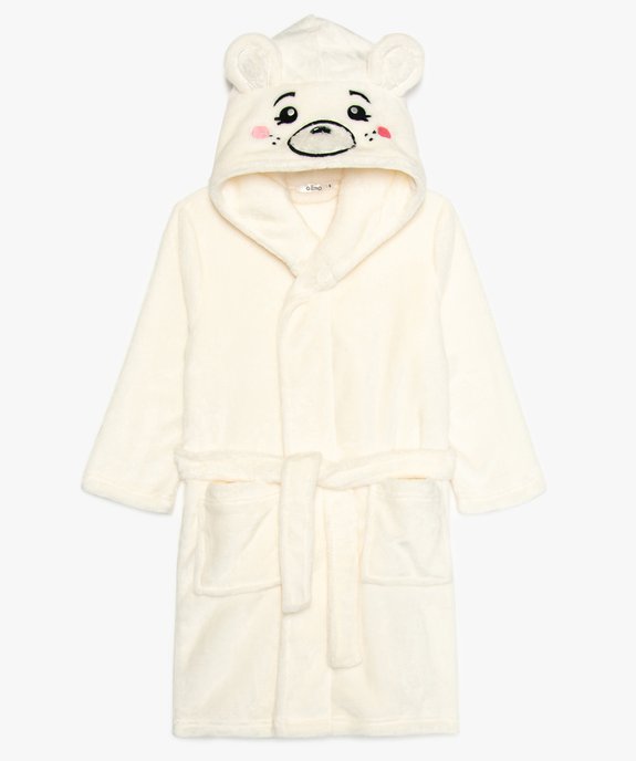 Peignoir fille gemo 2025