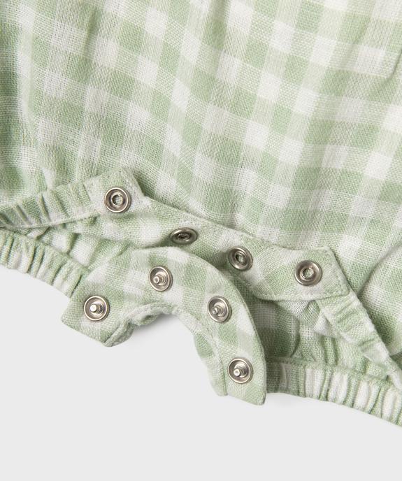 Ensemble 2 pièces bébé body et salopette vue6 - GEMO(BB COUCHE) - GEMO