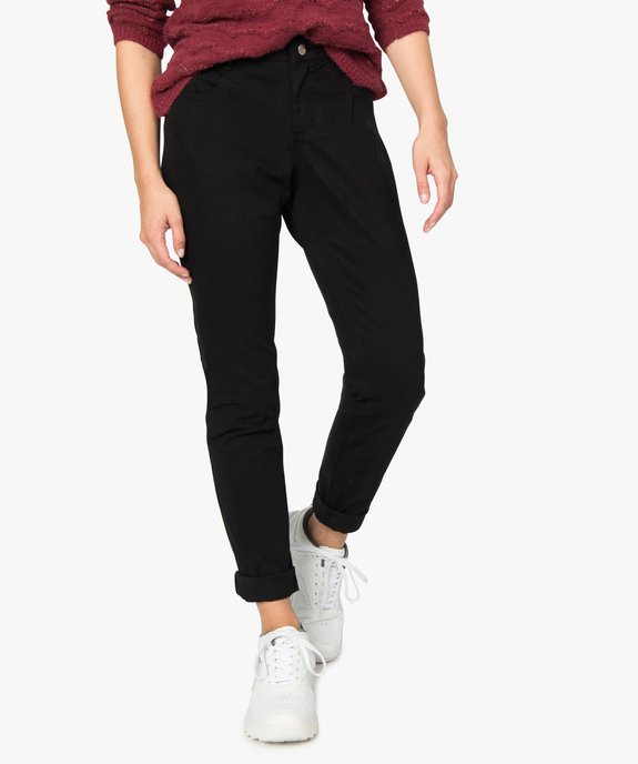 Pantalon femme slim effet push-up vue1 - GEMO(FEMME PAP) - GEMO