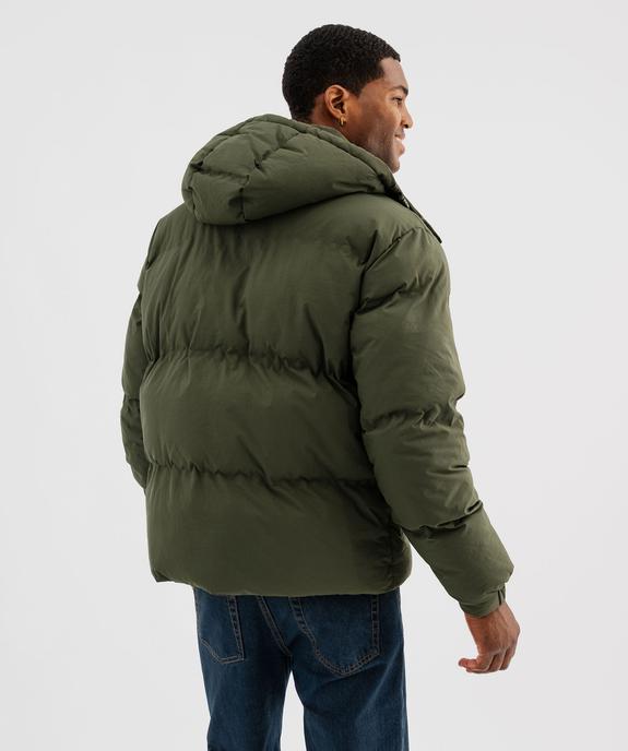 Doudoune à col montant et capuche amovible homme - GEMO (HOMME) Doudoune à col montant et capuche amovible homme vue5 - GEMO (HOMME) - GEMO