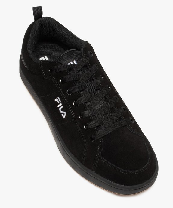 Baskets homme à lacets dessus cuir - Fila Tige unie vue5 - FILA - GEMO