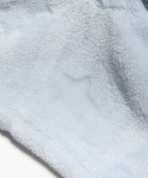 Doudou plat lapin en maille extra douce vue3 - GEMO (ACCESS) - GEMO