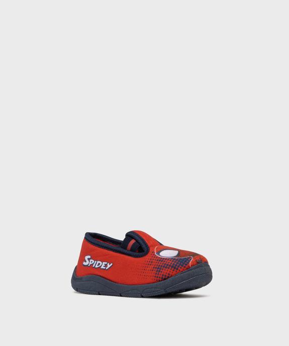 Chaussons en velours avec motif Spidey garçon - Marvel vue2 - SPIDEY - GEMO
