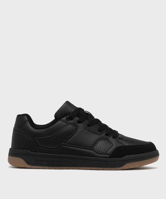Baskets basses perforées homme - Camps United vue1 - CAMPS - GEMO