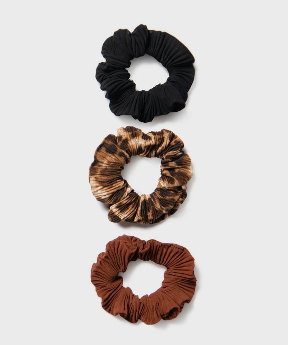 Chouchous pour les cheveux femme (lot de 3) vue1 - GEMO (ACCESS) - GEMO