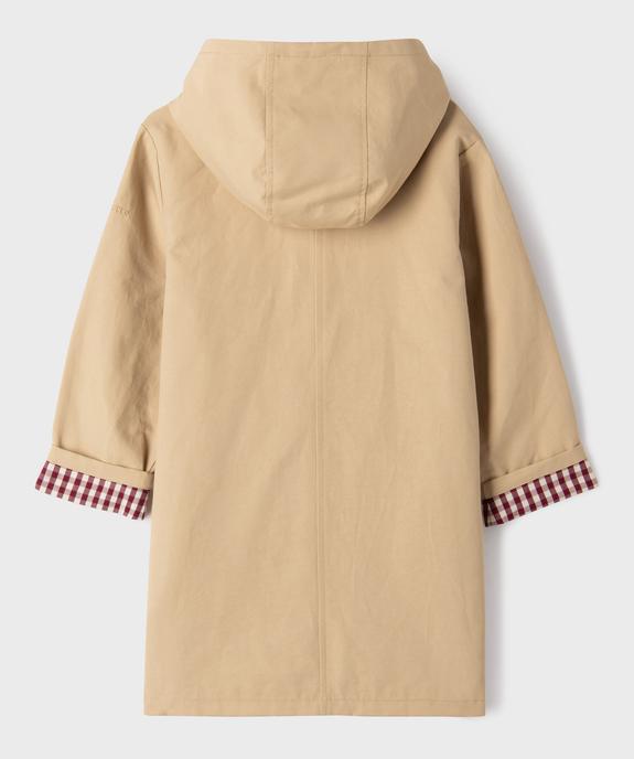 Imperméable à capuche fille - LuluCastagnette vue5 - LULUCASTAGNETTE - GEMO