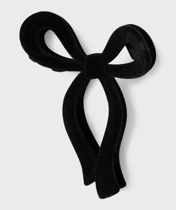 Pince crabe pour les cheveux en forme de noeud vue1 - GEMO (ACCESS) - GEMO