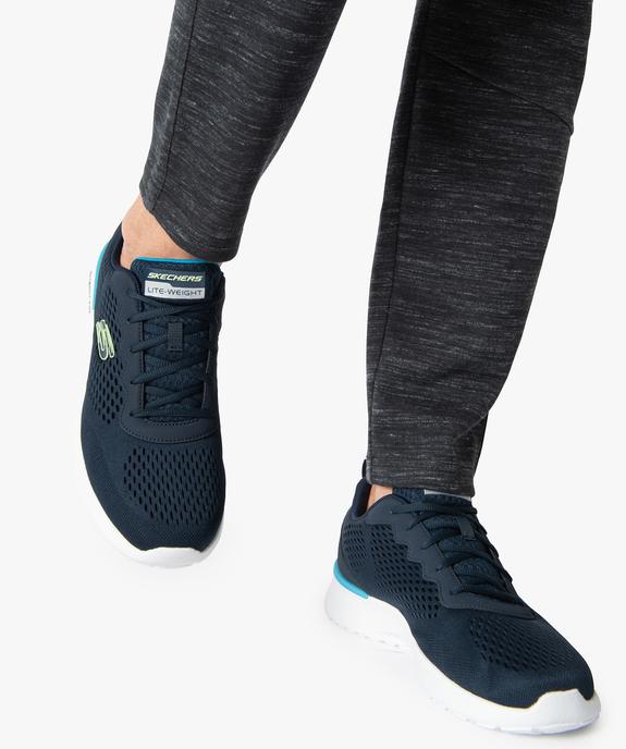 Baskets homme unies en mesh – Skechers Dynamight vue1 - SKECHERS - GEMO