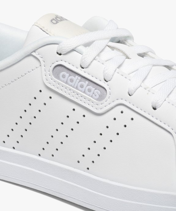 Baskets femme unies à lacets – Adidas Courtpoint Base vue6 - ADIDAS - GEMO